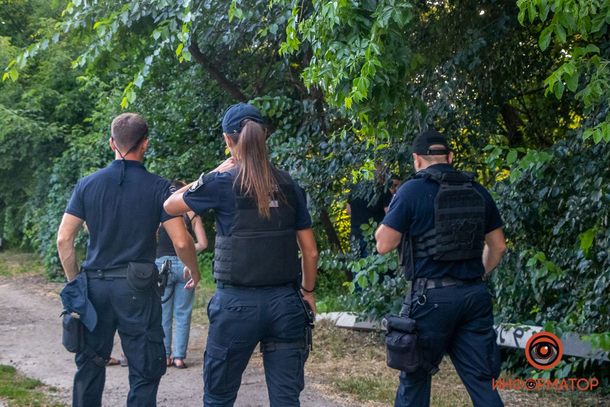 В Днепре найдено тело с головой в земле. Новости Днепра