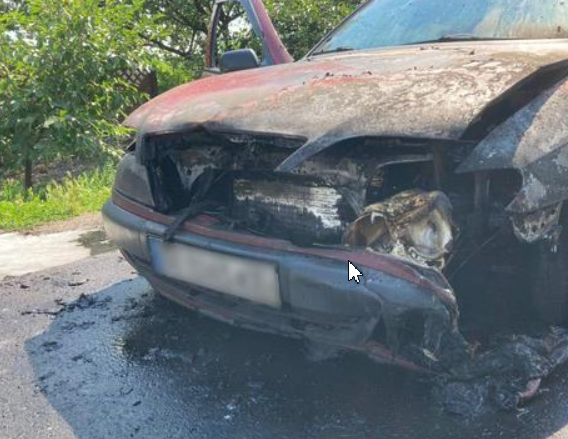 У автомобиля серьезные повреждения. Новости Днепра