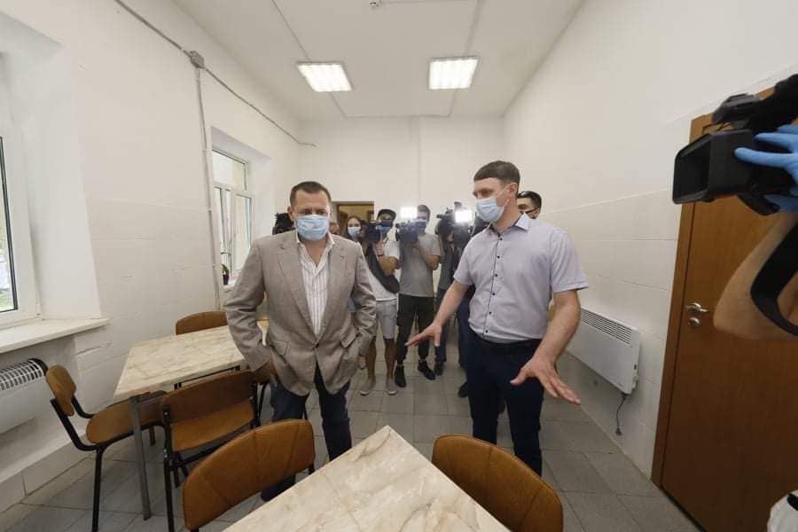 Филатов о новом приюте для бомжей. Новости Днепра