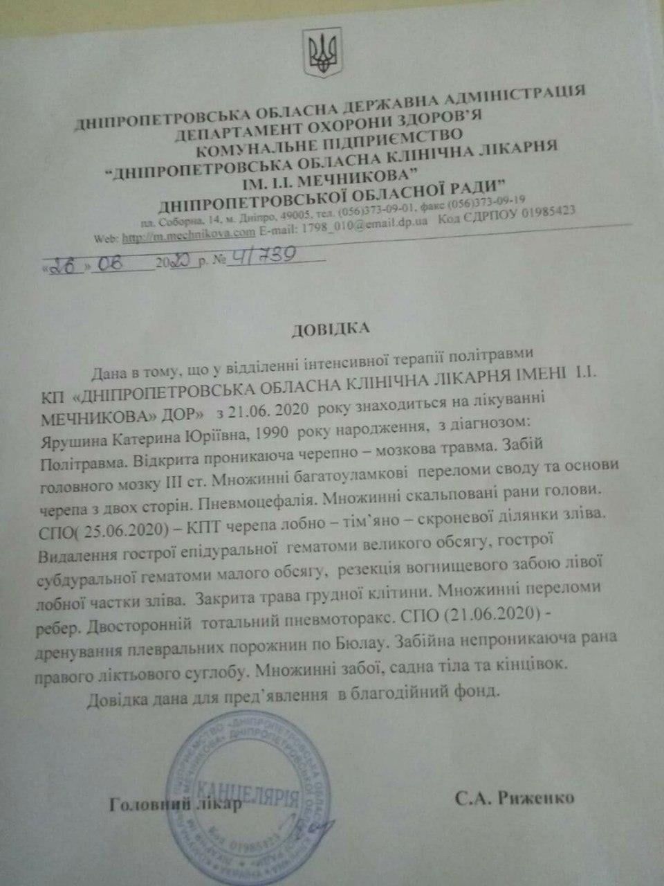 В Днепре умерла девушка, которую сбил поезд. Новости Днепра