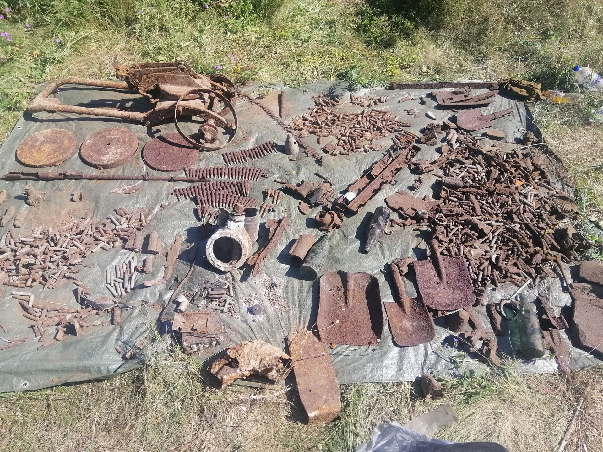 Остатки солдат. Новости Днепра