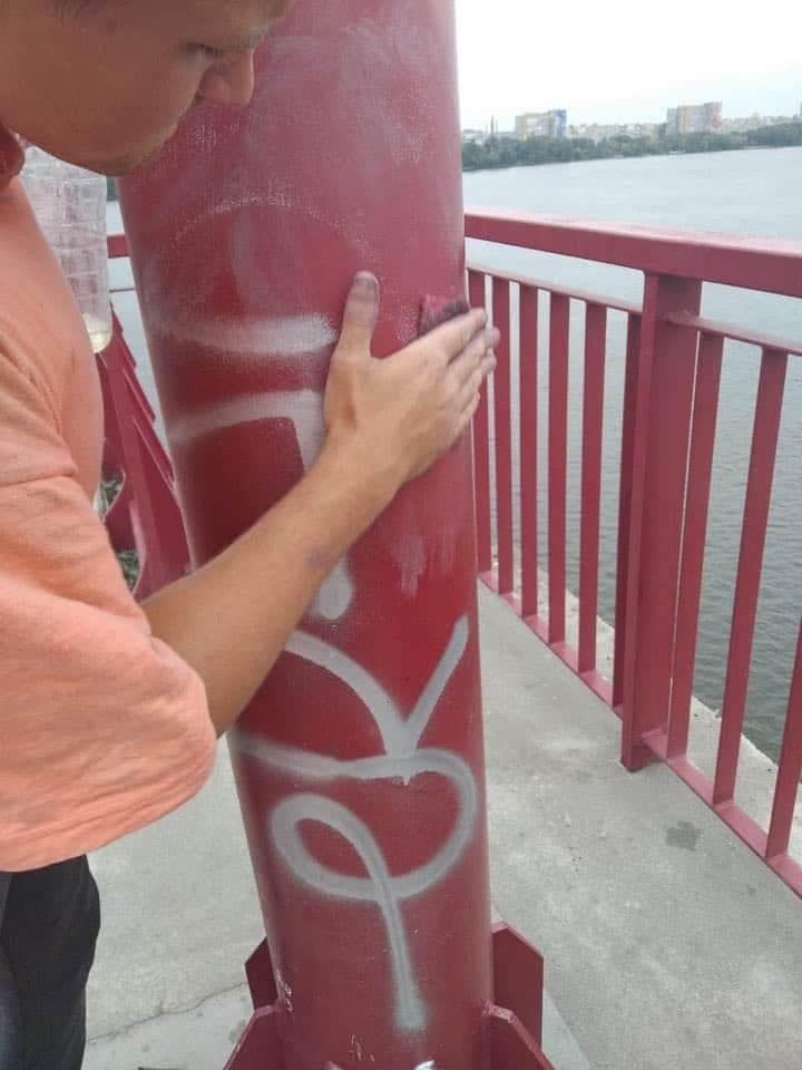 Вандализм в Днепре. Новости Днепра