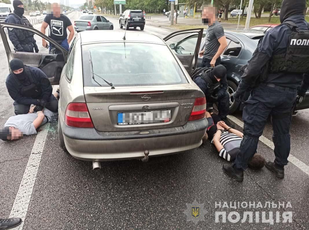 задержание Днепр