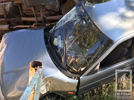 Серьезное ДТП: авто буквально смяло