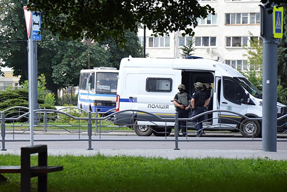 захват