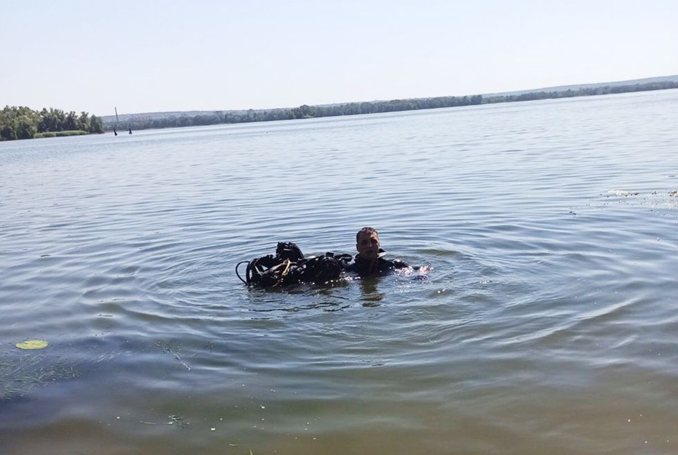 утонули тело Днепр