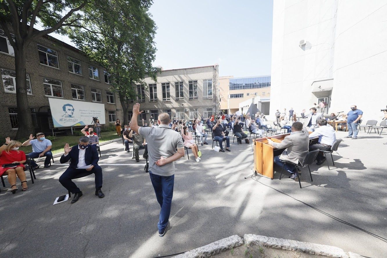 В горсовете Днепре появилась фракция «Пропозиция». Новости Днепра