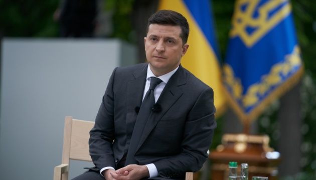 Зеленский рассказал об отношениях с Яковом Смолием.  Новости Украины