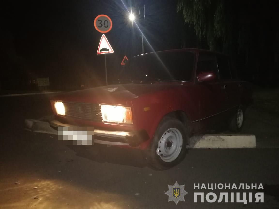 Полицейская погоня, ДТП. Новости Днепра