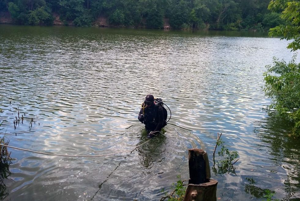 утонул тело