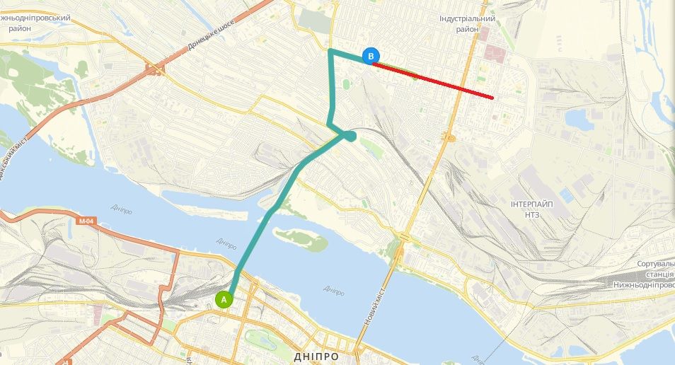 Днепряне выступили против изменения маршрута № 36. Новости Днепра