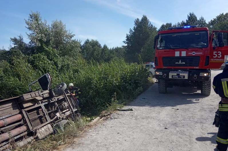 Полицейские нашли прятавшегося виновника аварии. Новости Днепра