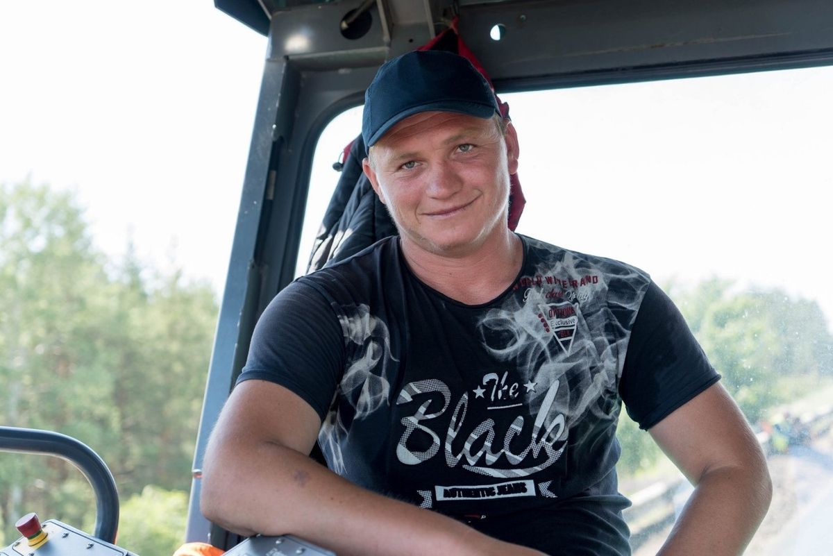 Виталий Демчук. Луганская область. Трасса Н-21 Старобельск - Луганск - Хрустальный - Макеевка - Донецк.