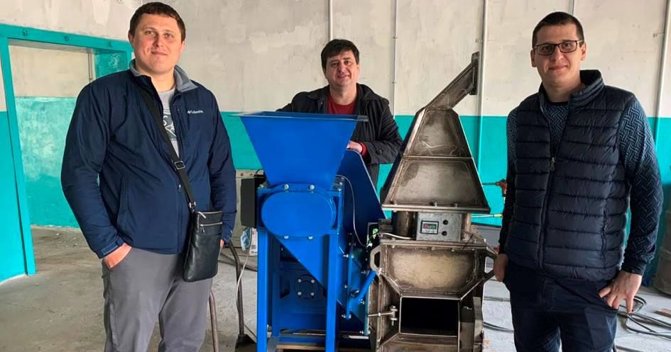 Изобретали создали универсальное устройство для сжигания медотходов. Новости Днепра