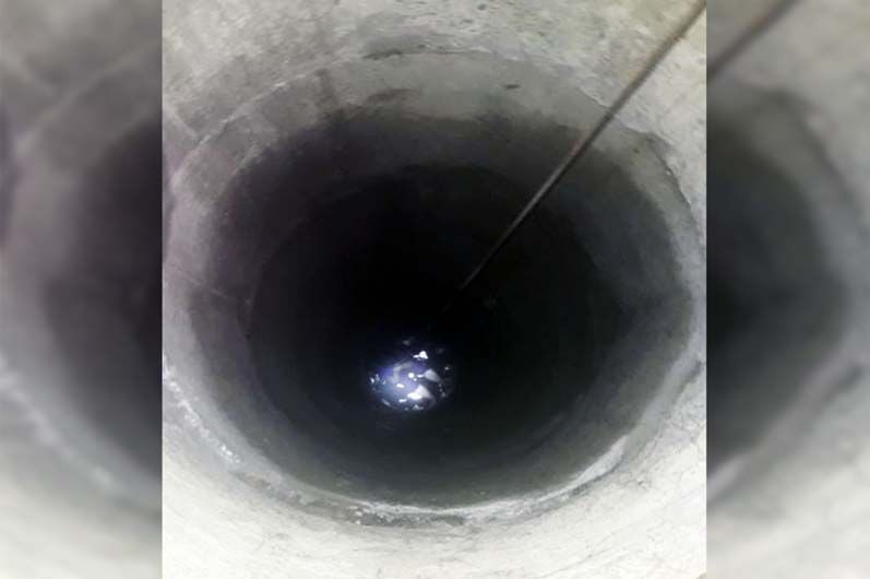 Женщина упала в колодец. Новости Днепра