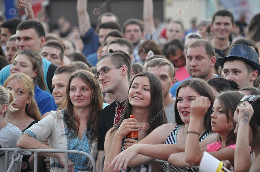Кто будет выступать на Дне города. Новости Днепра