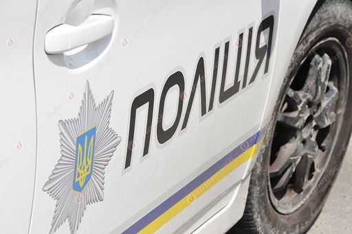 Патрульное авто врезалось в авто. Новости Днепра