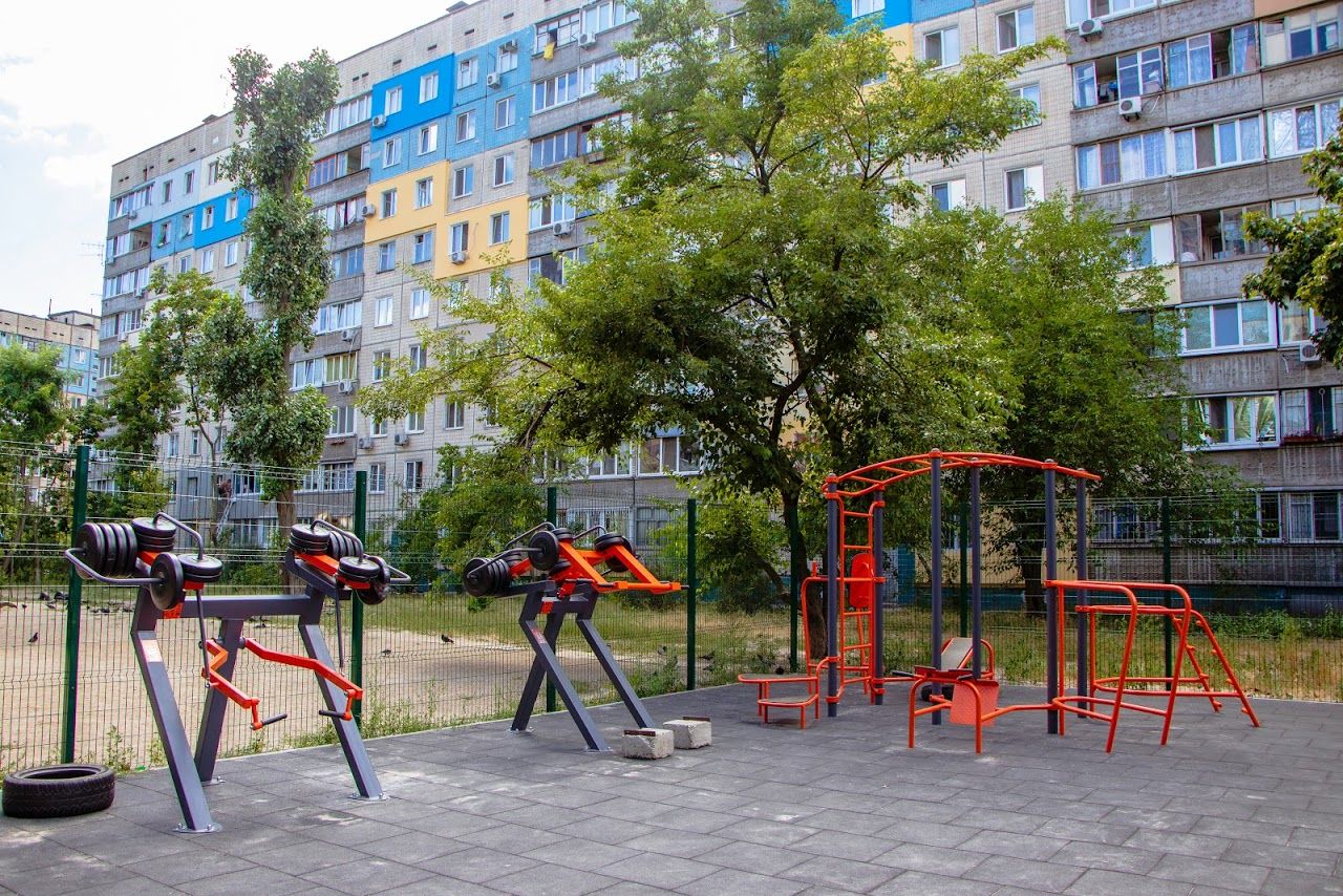 Как в Днепре развивают спортивное пространство, открытое для всех. Новости Днепра
