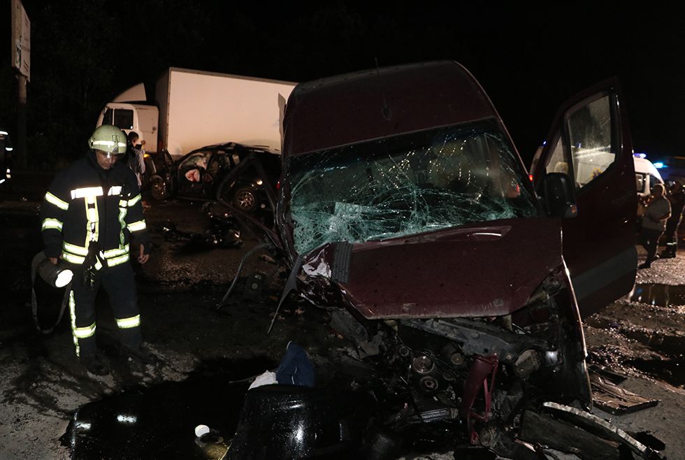 В смертельном ДТП в Днепре погибла семейная пара, девушка была беременна. Новости Днепра