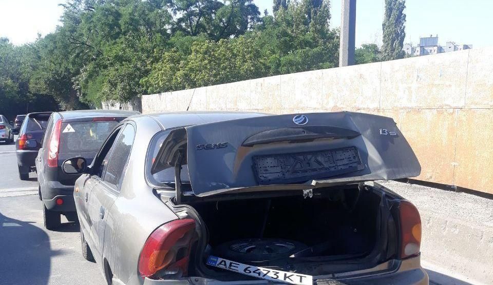 ДТП 4 авто