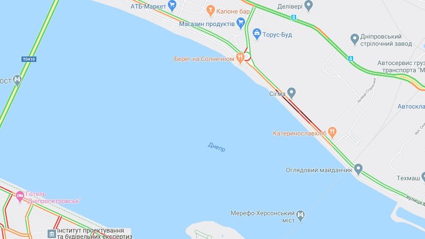 В Днепре произошло серьезное ДТП на Малиновского. Новости Днепра