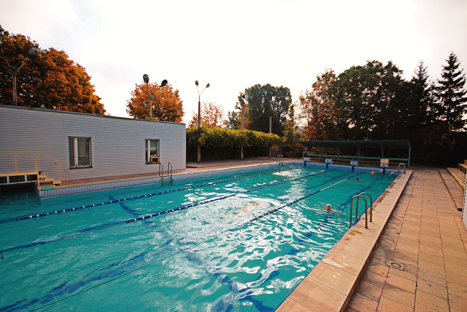 бассейны Днепр