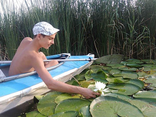 каяки Днепр