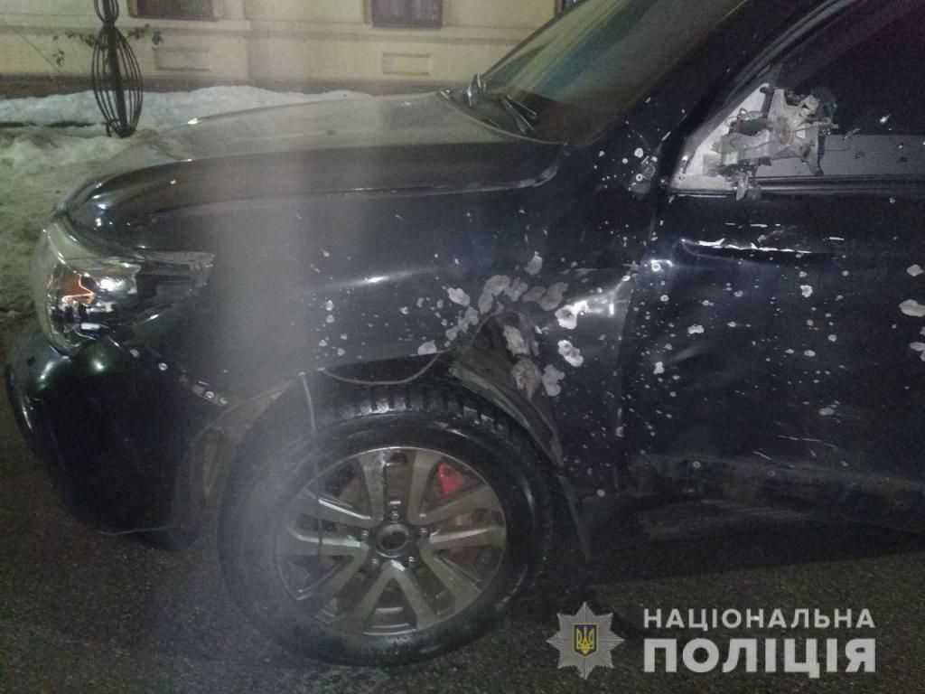 В Днепре ищут мужчин, причастных к стрельбе из гранатомета по авто. Новости Днепра