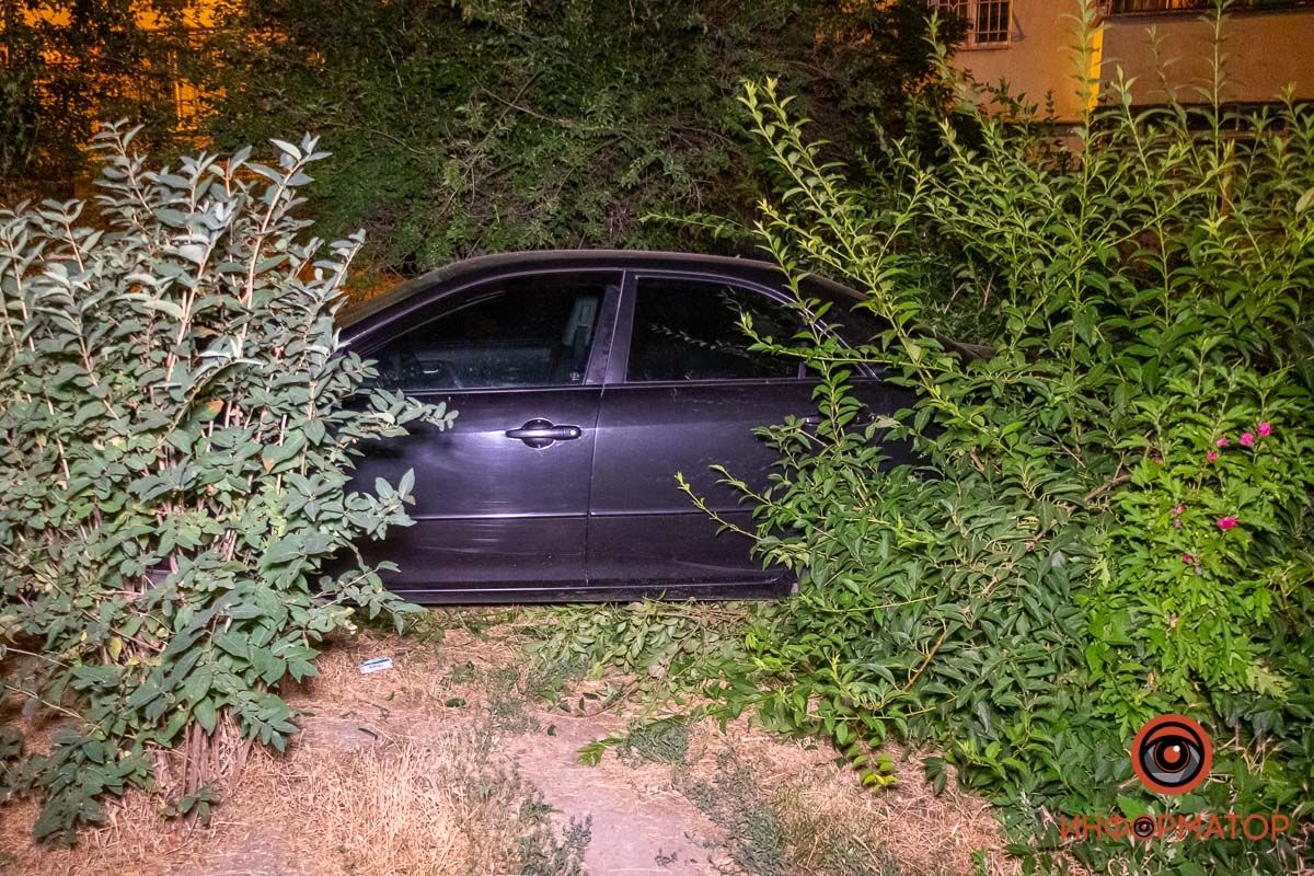 Погоня полиции за пьяной компанией на авто в Днепре. Новости Днепра