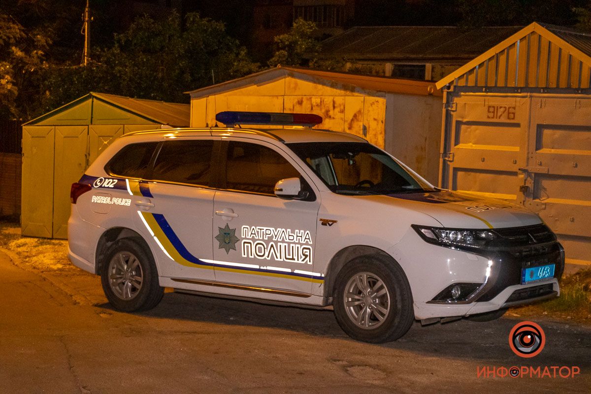 Погоня полиции за пьяной компанией на авто в Днепре. Новости Днепра