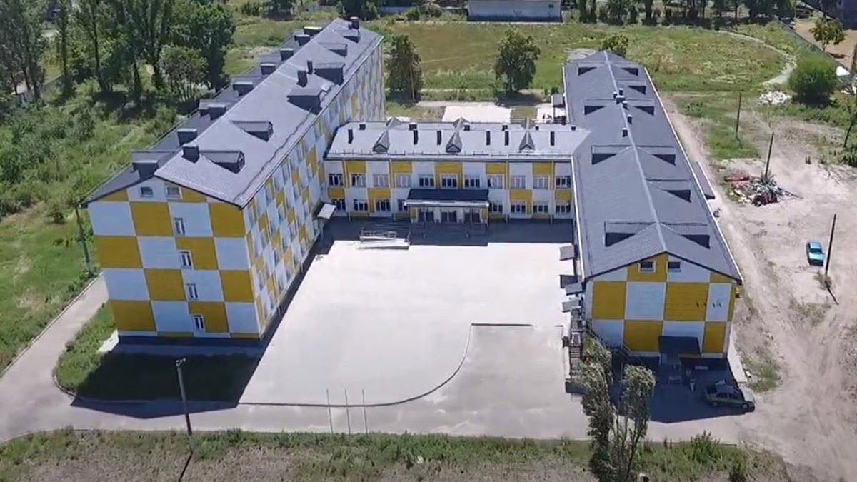 Завершается ремонт школы в Перещепино. Новости Днепра
