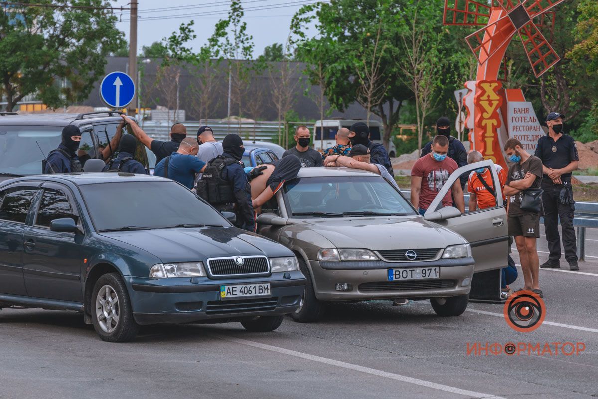 задержание Днепр