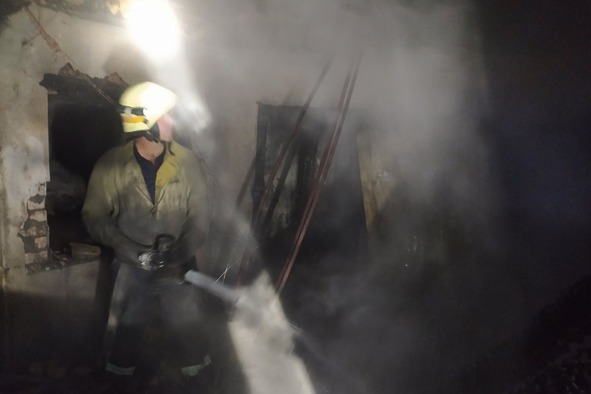 На Днепропетровщине горела летняя кухня. Новости Днепра