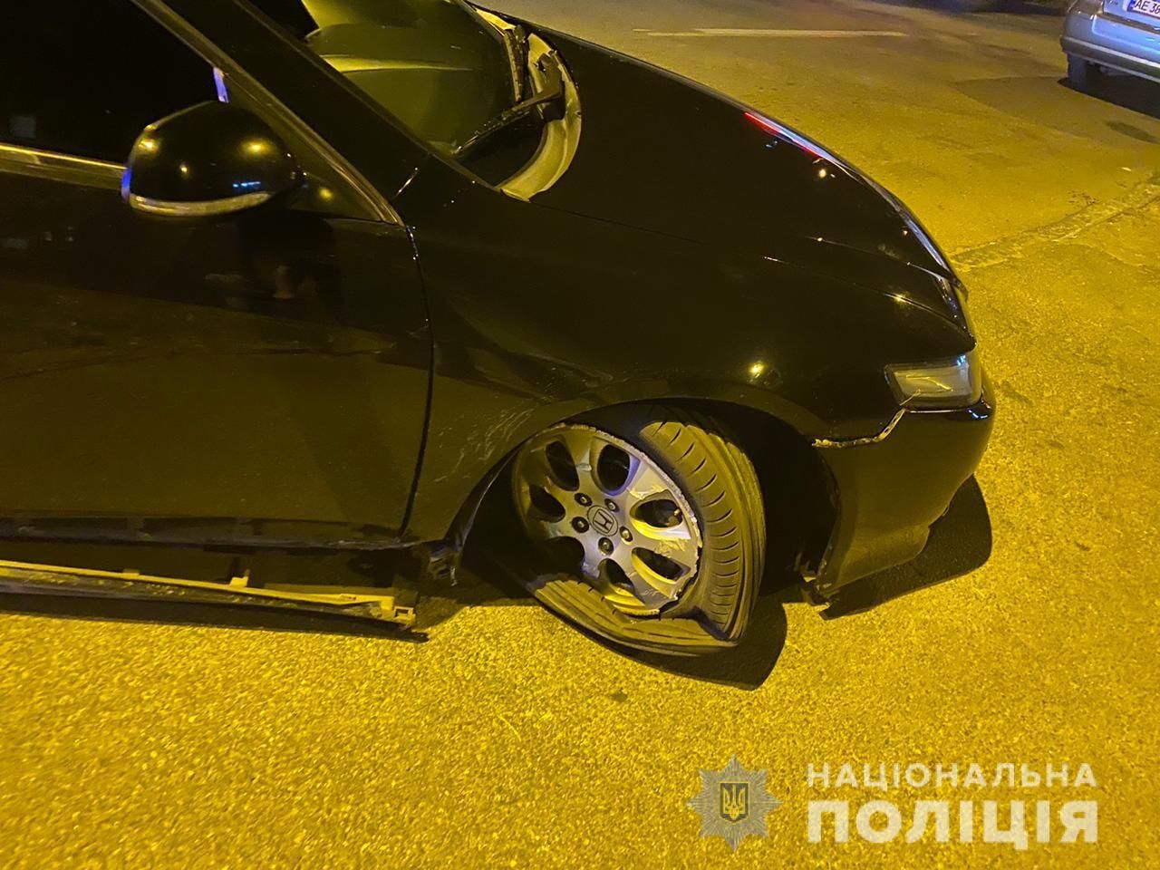 В Днепре полицейские задержали гонщика. Новости Днепра