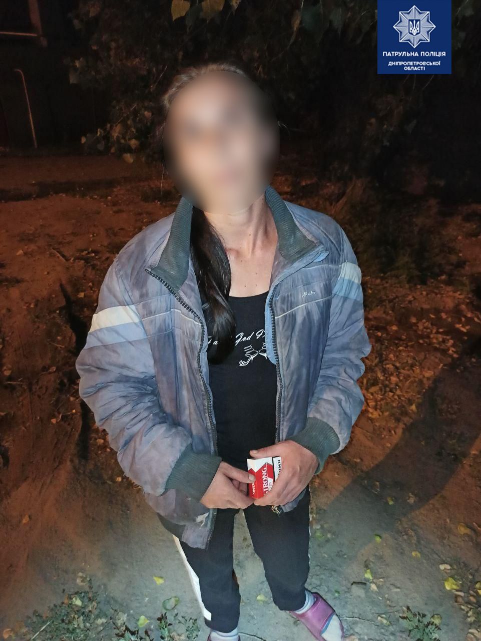 Патрульные задержали мать и сына, подозреваемых в краже. Новости Днепра