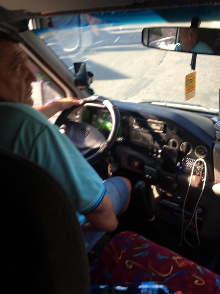 Очередной скандал в маршрутке. Новости Днепра