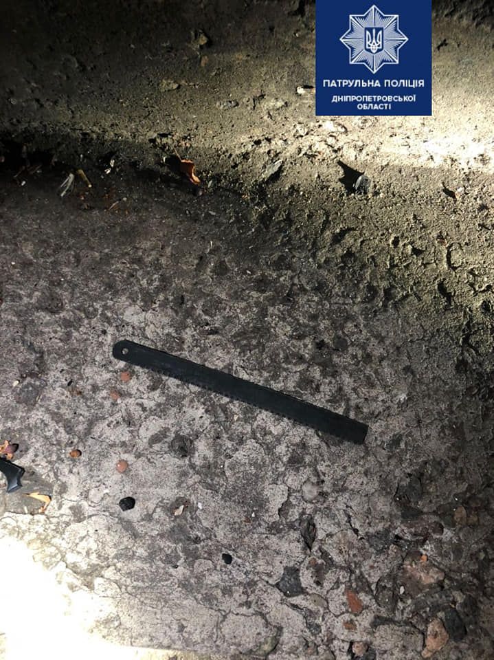 В Днепре полицейские задержали преступников. Новости Днепра