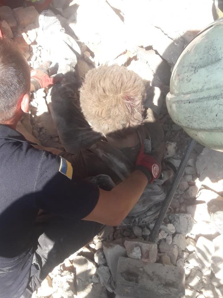 завал Днепр