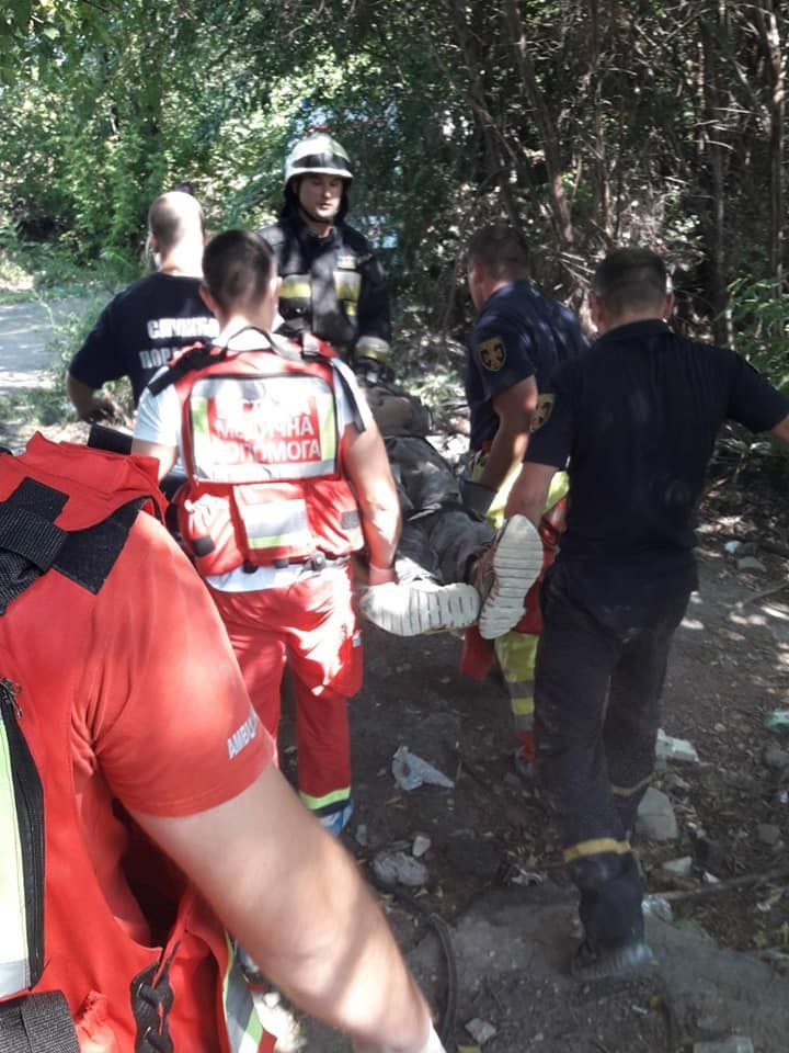 завал Днепр