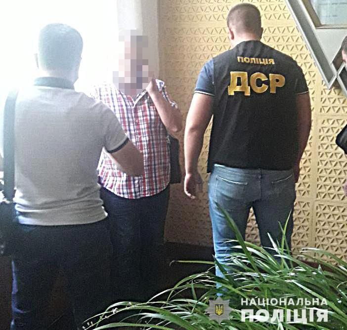 На взятке поймали ректора университета. Новости Днепра