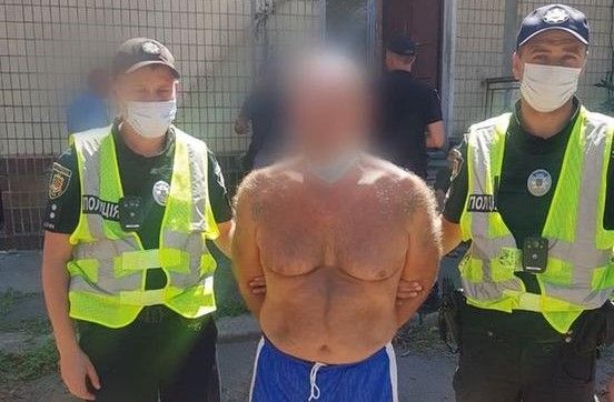 Полицейские задержали вооруженного преступника. Новости Днепра