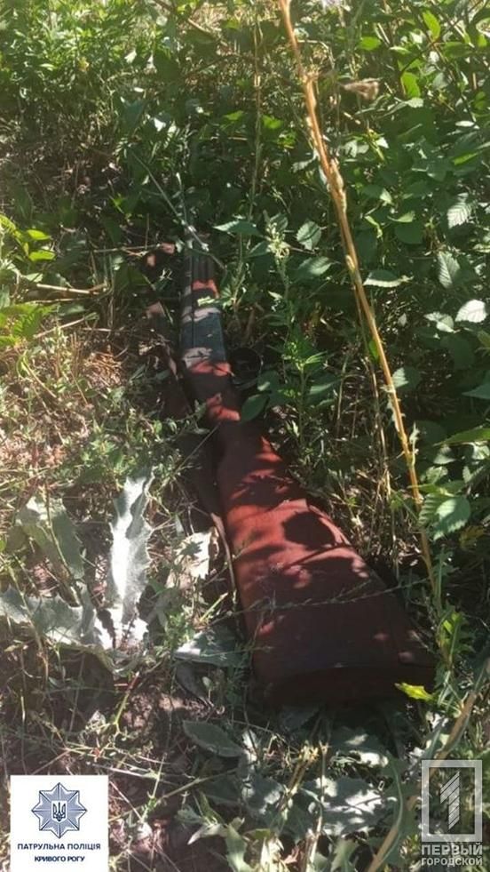 Полицейские задержали вооруженного преступника. Новости Днепра