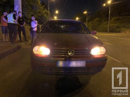 На Днепроптеровщине пьяный водитель протаранил машину. Новости Днепра