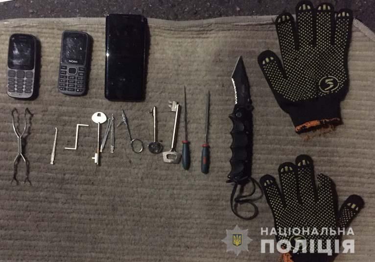 В Днепре задержали группу серийных воров. Новости Днепра