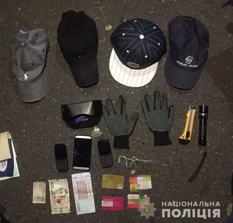 В Днепре задержали группу серийных воров. Новости Днепра