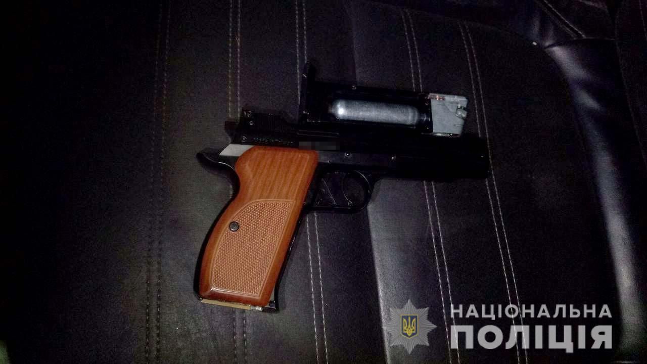 Мужчина открыл огонь по детям из пистолета. Новости Днепра