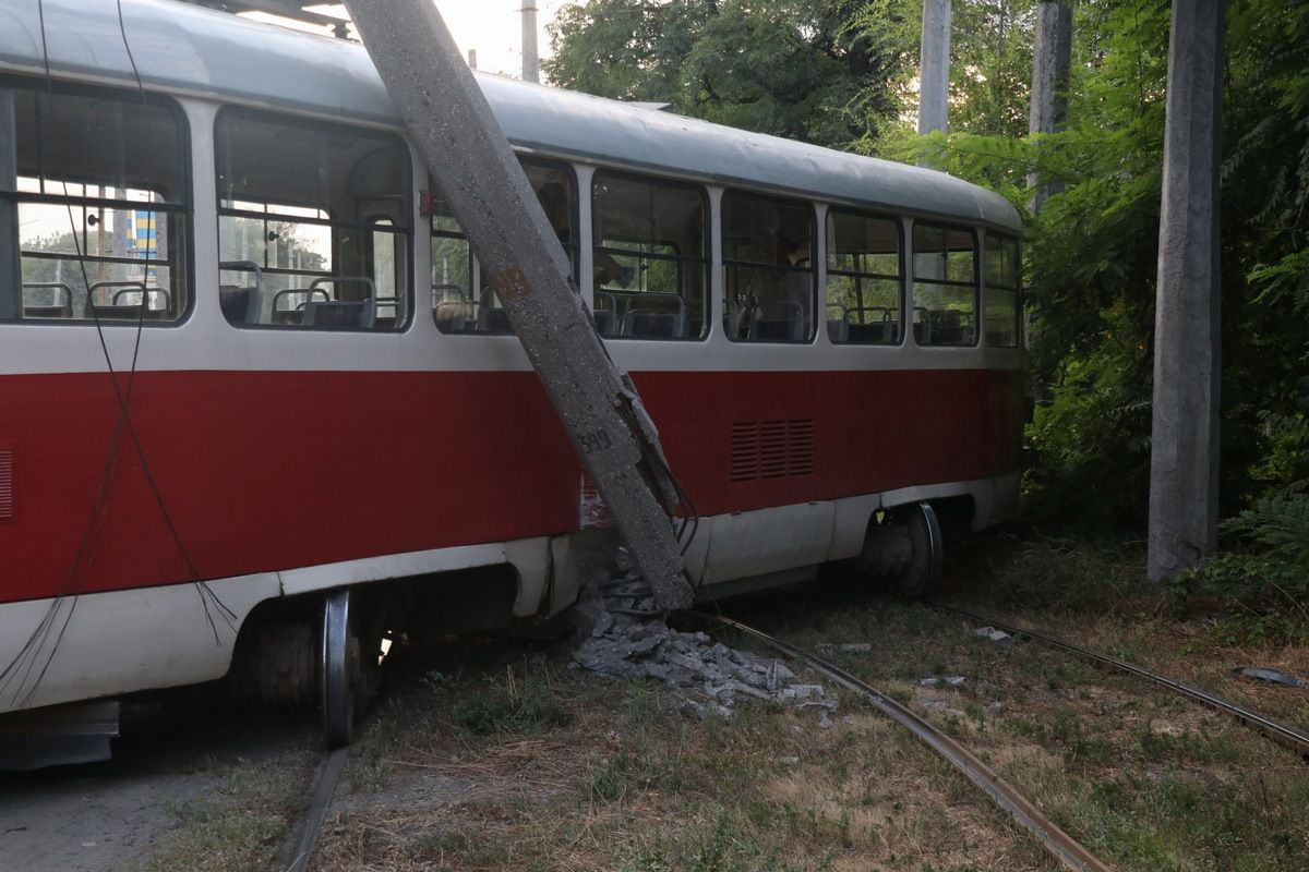 трамвай Днепр