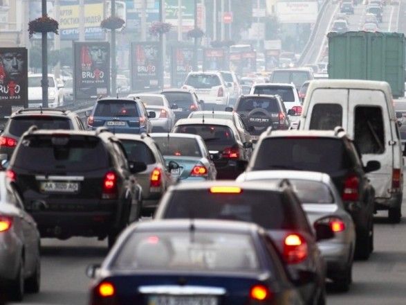 Пробки в Днепре. Новости Днепра