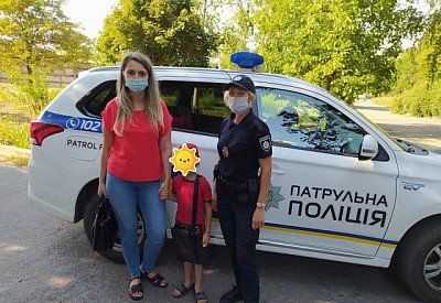 Маленький мальчик сейчас в безопасности. Новости Днепра