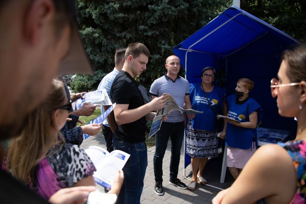 Сергей Никитин: Поддержка «Днепровского референдума» – это реакция людей на годы пустых обещаний